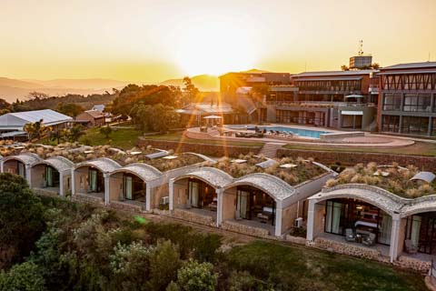 Angels View Boutique Hotel - Gerhard Jooste Architects