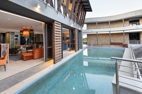 Angels View Boutique Hotel - Gerhard Jooste Architects