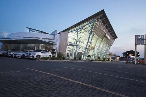 BMW Eastview - Gerhard Jooste Architects