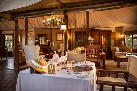 Hamiltons Tented Camp - Gerhard Jooste Architects