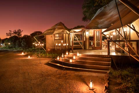 Hamiltons Tented Camp - Gerhard Jooste Architects