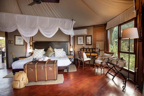 Hamiltons Tented Camp - Gerhard Jooste Architects