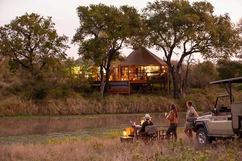 Hamiltons Tented Camp - Gerhard Jooste Architects