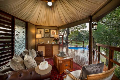 Hamiltons Tented Camp - Gerhard Jooste Architects