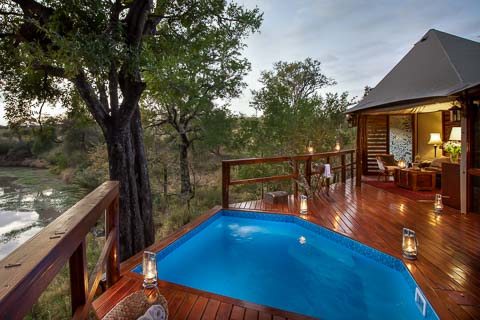 Hamiltons Tented Camp - Gerhard Jooste Architects