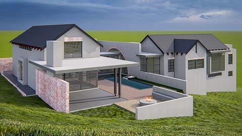 The Rest Eco Estate - Gerhard Jooste Architects