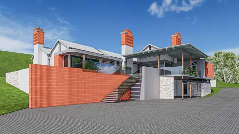 Uitsig Estate - Gerhard Jooste Architects